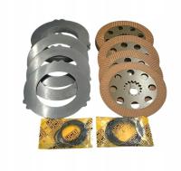 ZESTAW TARCZA PRZEKŁADKA HAMULCOWA DO JCB 3CX 4CX 458/20353 458/20285