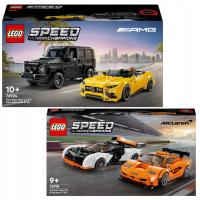 LEGO SPEED CHAMPIONS 76924 MERCEDES AMG G 63 I MERCEDES 76918 McLaren Solus