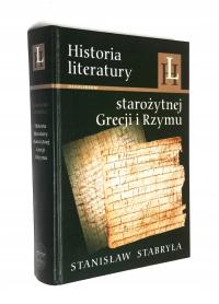 Historia literatury starożytnej Grecji i Rzymu | Stabryła| bdb- | +GRATIS