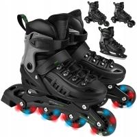 Коньки Spokey KIDO черные