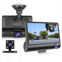 ВОЖДЕНИЕ РЕКОРДЕР КАМЕРА ЗАДНЕГО ВИДА FULL HD 3 КАМЕРЫ