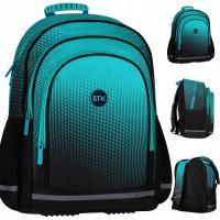 PLECAK SZKOLNY MŁODZIEŻOWY DLA CHŁOPCA GRADIENT OCEAN