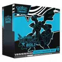 Pokemon TCG: Black Bolt Pusty Elite Trainer Box