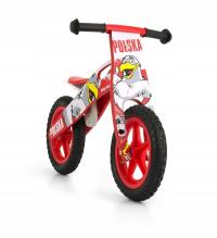 MILLY MALLY ДЕРЕВЯННЫЙ БЕГОВЕЛ KING 12 ПОЛЬША