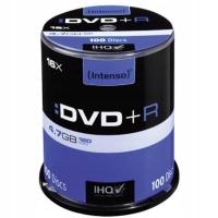 Płyta DVD Intenso DVD+R 4,7 GB 100 szt.