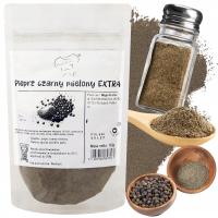 Pieprz CZARNY 100g MIELONY ostry NATURALNY
