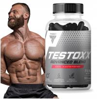Trec Testoxx 60 CAPS женьшень TRIBULUS MACA цинк Booster тестостерона