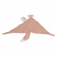 Kocyk Ochronny W Ksztacie Gęsi Dla Niemowląt Miękki, Baweniany, Km