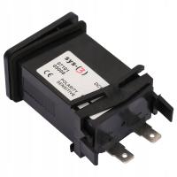 СЧЕТЧИК ЧАСОВ РАБОЧЕГО ВРЕМЕНИ DC 10-80V ЭЛЕКТРОННЫЕ СЧЕТЧИКИ