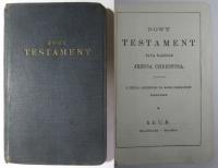 Nowy Testament, BIBLIA SZWEDZKA, Pismo Święte, 1948