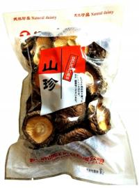 Сушеные грибы шиитаке, целые 140 г-Zhouyang