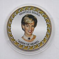 UGANDA 1000 SHILLINGS 1997 DIANA KOLOR OD 1 ZŁ