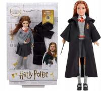 HARRY POTTER LALKA KOLEKCJONERSKA GINNY WEASLEY SZATA RÓŻDŻKA FYM53 MATTEL