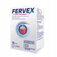 Fervex со вкусом малины - 12 пакетиков