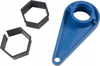 Deante klucz do aeratorów M24/28, osłonki do nakrętek ABA_000X