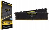 Pamięć RAM Corsair VENGEANCE BLACK DDR4 16 GB 3200Mhz CL16 2x8GB