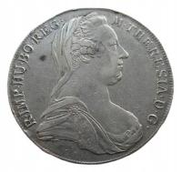 Talar 1780r. I.C.-F.A. Maria Teresa (1740 - 1780)