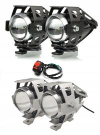 Светодиодные лампы для мотоциклов лампы фары LED lightbar