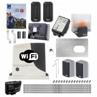 Комплект NICE ROBUS RB600 до 600 кг 2 пульта дистанционного управления MYGO лампа полоса 5М WIFI