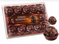Пралине Ferrero Rondnoir Bombonierka помады темный шоколад 138Г Германия