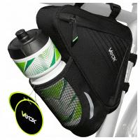 TORBA ROWEROWA NA RAMĘ SAKWA PODISODŁOWA UCHWYT NA BIDON SZASZETKA VAYOX