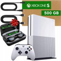 Консоль Xbox One S 500 ГБ | PAD | аксессуары | гарантия | 500 ГБ