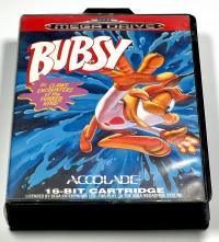 Bubsy Sega Mega Drive