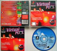 Gra Virtual Pool PSX PS1 PSOne PS2 SLES-00234 PAL