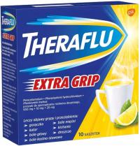 Theraflu Extra Grip грипп простуда 10сашет