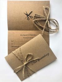 Подарочные сертификаты ваучер ваучер подарочная карта KOP