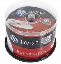 ДИСКИ HP DVD-R 4.7 GB 50 PCS ДЛЯ АРХИВИРОВАНИЯ