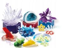 Gigantyczne Kryształy Naukowa Zabawa Clementoni Eksperymenty dla dzieci 8 +