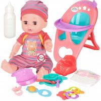 LALKA BOBAS PIJE SIKA MÓWI PO POLSKU SPIEWA KRZESEŁKO KARMIENIA NOCNIK