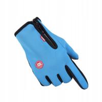 RĘKAWICZKI BEZ PALCÓW OCIEPLANE