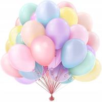 Воздушные шары красочные пастельные сильные 27 см 12 дюймов 50 шт для гирлянд на день рождения
