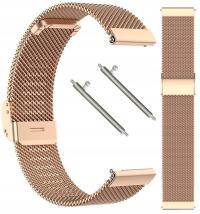 PASEK BRANSOLETA MILANESE MESH DO SMARTWATCH | ZEGARKA 18MM|WATCH GT 4 41