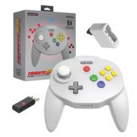 Ретро-бит дань 64 pad беспроводной серый