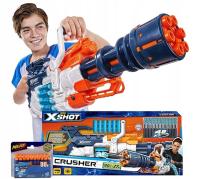 X-SHOT RIFLE CRUSHER MINIGUN 30 СТРЕЛОК NERF