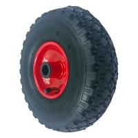 Колесо, тележки, тачка, колесо, 3, 00-4, 136kg, металлический, подшипник, 260x85, маленький