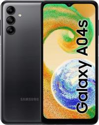 Смартфон Samsung Galaxy A04s 3 ГБ / 32 ГБ 4G (LTE) черный