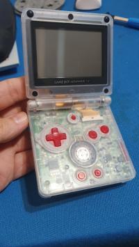 Nintendo Game Boy Advance SP CLEAR CASE GBA