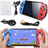 PORTABLE GAME CONSOLE X7 1000 GAMES RETRO MINI +