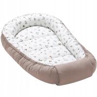 JUKKI DUŻY KOKON XXL NIEMOWLĘCY OTULACZ 65x120CM BAWEŁNA JUKKI