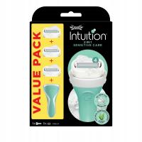 Wilkinson Intuition Sensitive бритва, 1 3 картриджа