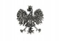 Значок с орлом польская эмблема символы pin aj2564