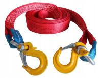 Linka lina holownicza 6 m 7,5 t hak atest