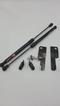 Siłowniki sprężyny maski kia ceed II 2szt zestaw z mocowaniami gadżet