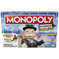 MONOPOLY путешествие Вокруг света игра Польша версия F4007 HASBRO