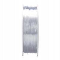 Filament Fiberlogy Easy PET-G Transparent Pure 1,75 mm 0,85 kg