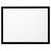 EKRAN PROJEKCYJNY RAMOWY KAUBER FRAME VELVET WHITE FLEX 180x135cm 4:3